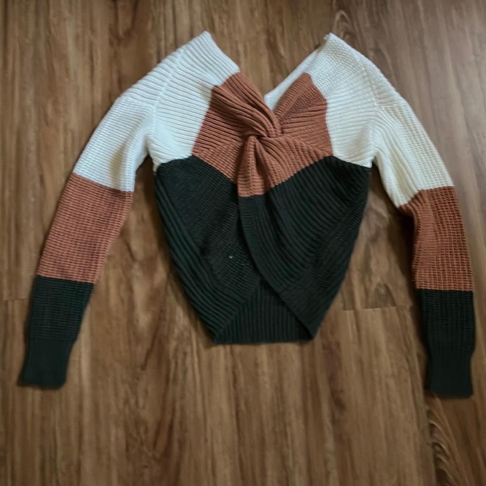 Ribbed Sweater